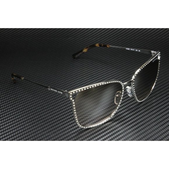 Michael Kors Women's Diamond Stud Havana Sunglassees - Picture 1 of 5